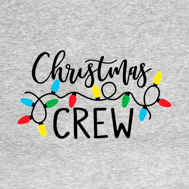 Christmas Crew Christmas Lights Family Pajama Men Women Kids by William